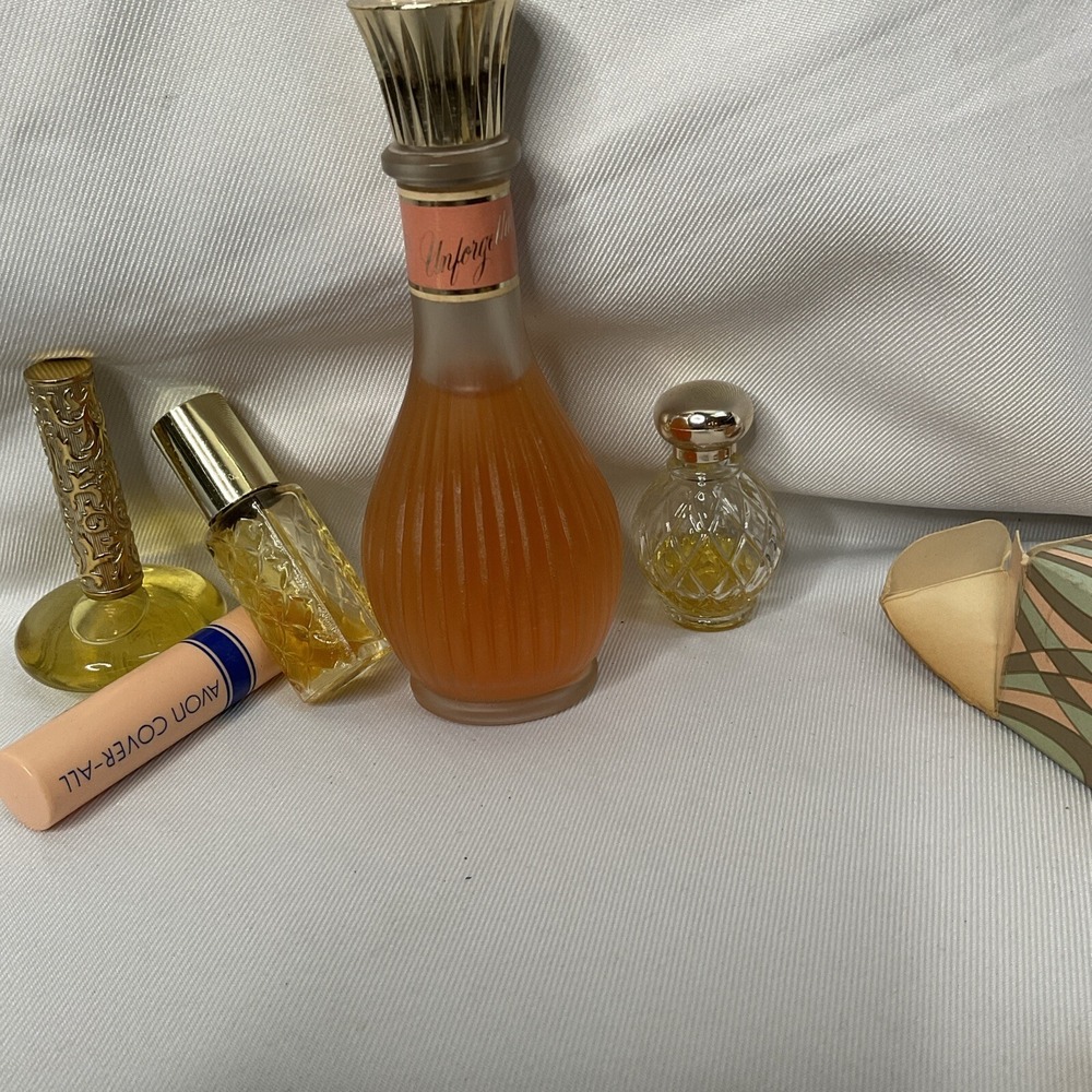 Vintage Avon Lot Elusive Charisma Unforgettable Concealer Here's My Heart - Picture 11 of 16